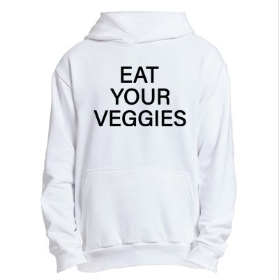 Hermusicx Wearing Eat Your Veggies Urban Pullover Hoodie