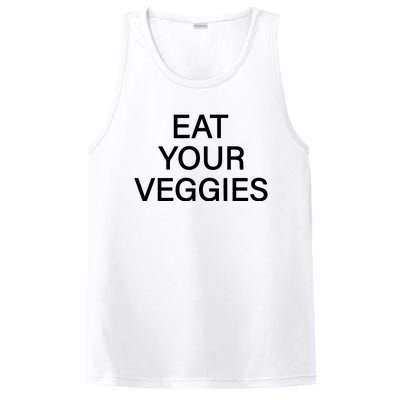 Hermusicx Wearing Eat Your Veggies PosiCharge Competitor Tank