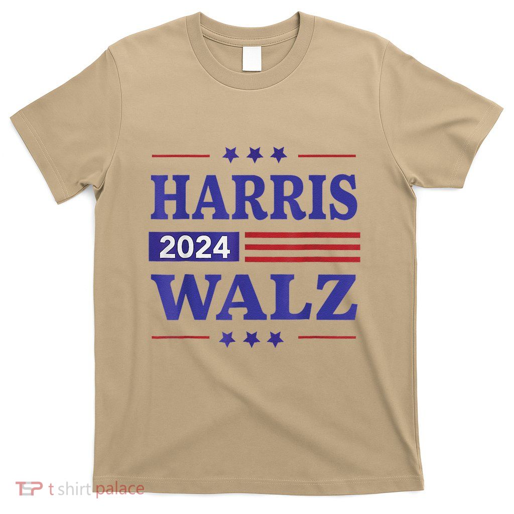 Harris Waltz2024 Election Kamala Harris Tim Waltz24 T-Shirt