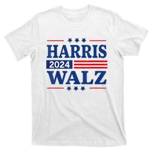 Harris Waltz2024 Election Kamala Harris Tim Waltz24 T-Shirt