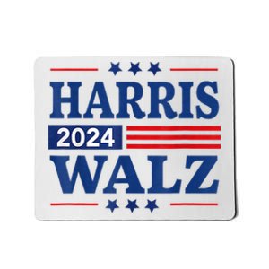 Harris Waltz2024 Election Kamala Harris Tim Waltz24 Mousepad