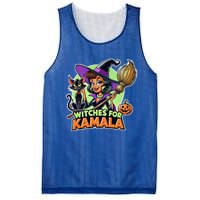 Halloween Witches For Kamala 2024 Childless Cat Ladies Mesh Reversible Basketball Jersey Tank