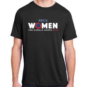 Hbcu Women For Kamala Harris 2024 Adult ChromaSoft Performance T-Shirt