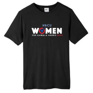 Hbcu Women For Kamala Harris 2024 Tall Fusion ChromaSoft Performance T-Shirt