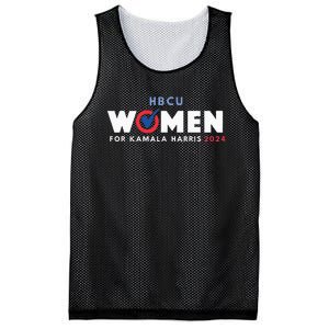 Hbcu Women For Kamala Harris 2024 Mesh Reversible Basketball Jersey Tank