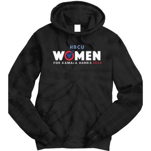 Hbcu Women For Kamala Harris 2024 Tie Dye Hoodie