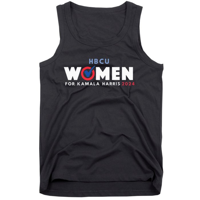 Hbcu Women For Kamala Harris 2024 Tank Top