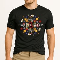 Harris Walz Flower Mandala Central Bloom Cooling Performance Crew T-Shirt
