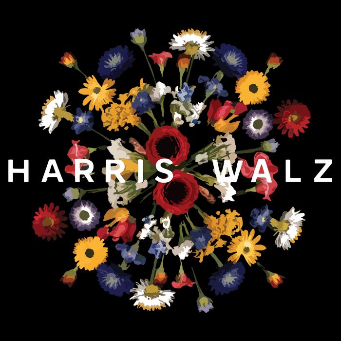 Harris Walz Flower Mandala Central Bloom Cooling Performance Crew T-Shirt