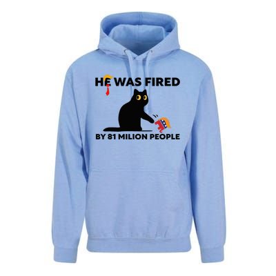 He Was Fired By 81 Million People Kamala President 2024 Unisex Surf Hoodie