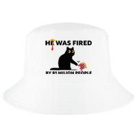 He Was Fired By 81 Million People Kamala President 2024 Cool Comfort Performance Bucket Hat