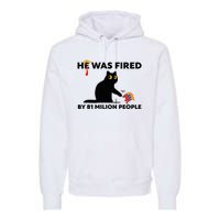 He Was Fired By 81 Million People Kamala President 2024 Premium Hoodie