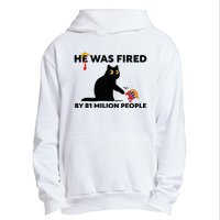 He Was Fired By 81 Million People Kamala President 2024 Urban Pullover Hoodie