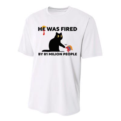 He Was Fired By 81 Million People Kamala President 2024 Performance Sprint T-Shirt