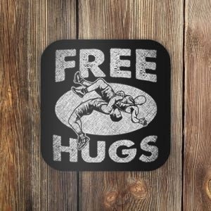 Hilarious Wrestling Fans Embrace the Free Hugs! Coaster