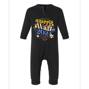 Harris Waltz For A Brighter Tomorrow Kamala Harris Waltz Infant Fleece One Piece