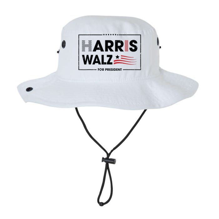 Harris Walz For President 2024 Kamala Harris Presidential Legacy Cool Fit Booney Bucket Hat