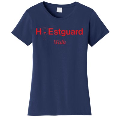 Hoestguard Walk Fire Island Pines Fip New York Women's T-Shirt