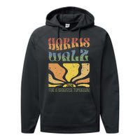 Harris Waltz For A Brighter Tomorrow Kamala Harris Waltz Performance Fleece Hoodie