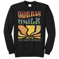 Harris Waltz For A Brighter Tomorrow Kamala Harris Waltz Sweatshirt