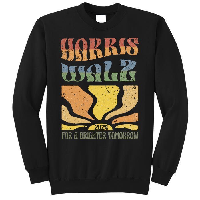 Harris Waltz For A Brighter Tomorrow Kamala Harris Waltz Sweatshirt