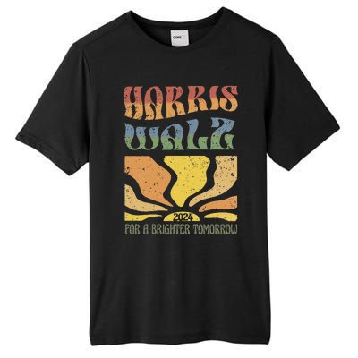 Harris Waltz For A Brighter Tomorrow Kamala Harris Waltz Tall Fusion ChromaSoft Performance T-Shirt