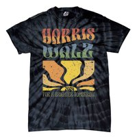 Harris Waltz For A Brighter Tomorrow Kamala Harris Waltz Tie-Dye T-Shirt