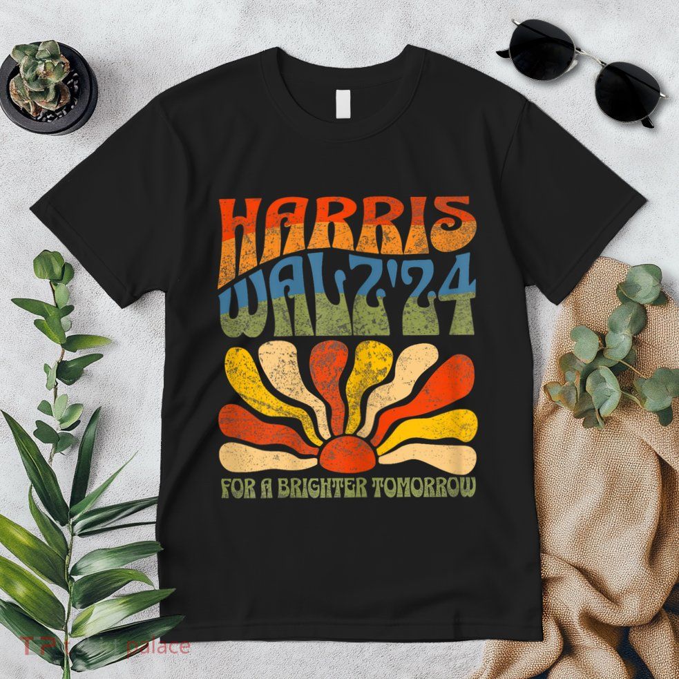 Harris Waltz For A Brighter Tomorrow Kamala Harris Waltz Premium T-Shirt