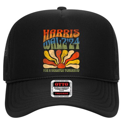 Harris Waltz For A Brighter Tomorrow Kamala Harris Waltz Trucker Hat