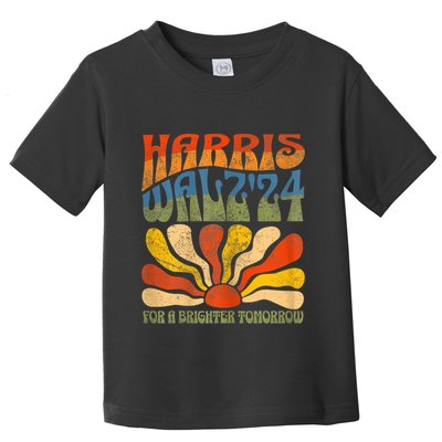 Harris Waltz For A Brighter Tomorrow Kamala Harris Waltz Toddler T-Shirt