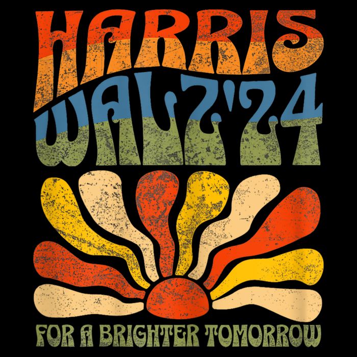 Harris Waltz For A Brighter Tomorrow Kamala Harris Waltz Short Acrylic Beanie