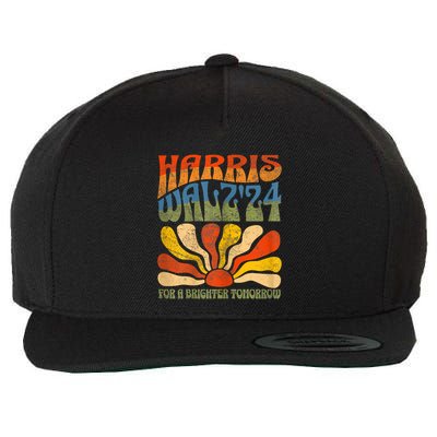 Harris Waltz For A Brighter Tomorrow Kamala Harris Waltz Wool Snapback Cap