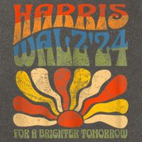 Harris Waltz For A Brighter Tomorrow Kamala Harris Waltz Cotton Canvas Backpack