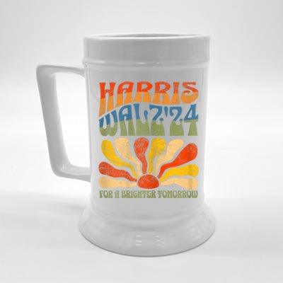 Harris Waltz For A Brighter Tomorrow Kamala Harris Waltz Beer Stein