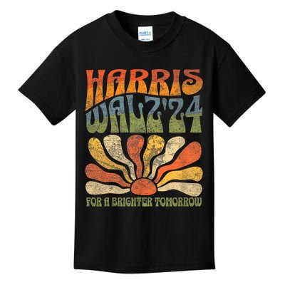 Harris Waltz For A Brighter Tomorrow Kamala Harris Waltz Kids T-Shirt