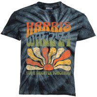 Harris Waltz For A Brighter Tomorrow Kamala Harris Waltz Kids Tie-Dye T-Shirt