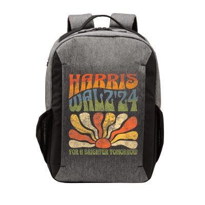 Harris Waltz For A Brighter Tomorrow Kamala Harris Waltz Vector Backpack