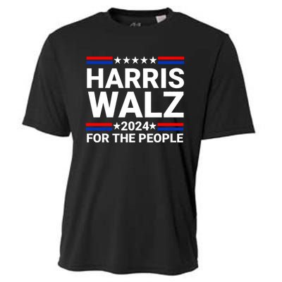 Harris Walz For The People 2024 Kamala Harris Tim Walz Waltz Cooling Performance Crew T-Shirt