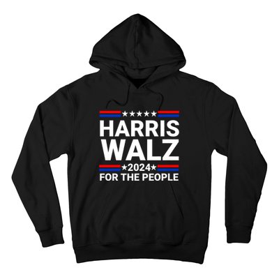 Harris Walz For The People 2024 Kamala Harris Tim Walz Waltz Hoodie