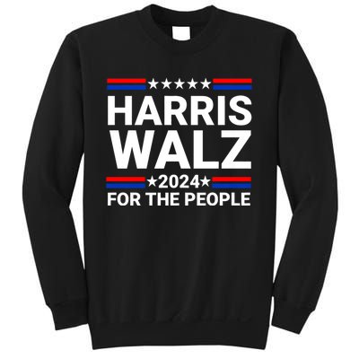 Harris Walz For The People 2024 Kamala Harris Tim Walz Waltz Sweatshirt