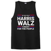 Harris Walz For The People 2024 Kamala Harris Tim Walz Waltz PosiCharge Competitor Tank