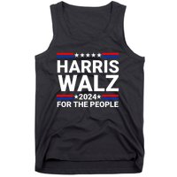 Harris Walz For The People 2024 Kamala Harris Tim Walz Waltz Tank Top