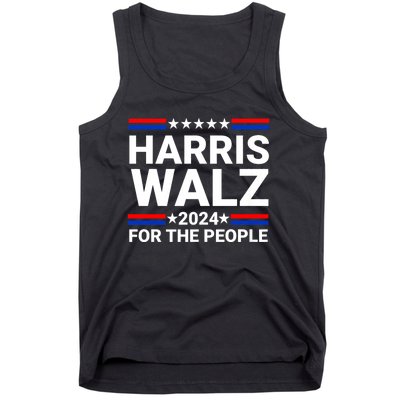 Harris Walz For The People 2024 Kamala Harris Tim Walz Waltz Tank Top