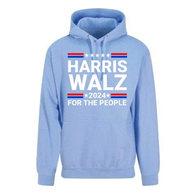 Harris Walz For The People 2024 Kamala Harris Tim Walz Waltz Unisex Surf Hoodie