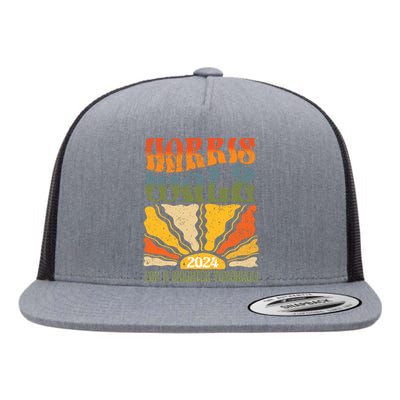 Harris Waltz For A Brighter Tomorrow Kamala Harris Waltz Flat Bill Trucker Hat