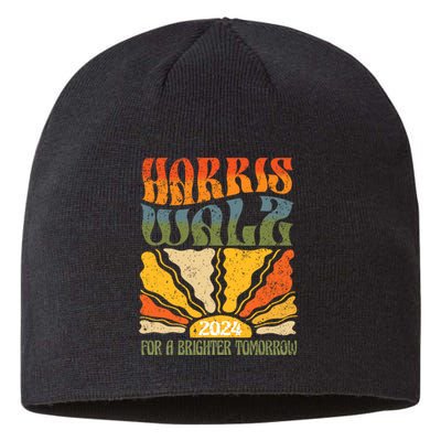 Harris Waltz For A Brighter Tomorrow Kamala Harris Waltz Sustainable Beanie