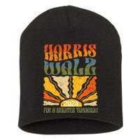 Harris Waltz For A Brighter Tomorrow Kamala Harris Waltz Short Acrylic Beanie