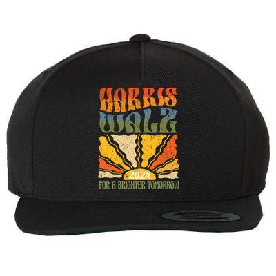 Harris Waltz For A Brighter Tomorrow Kamala Harris Waltz Wool Snapback Cap