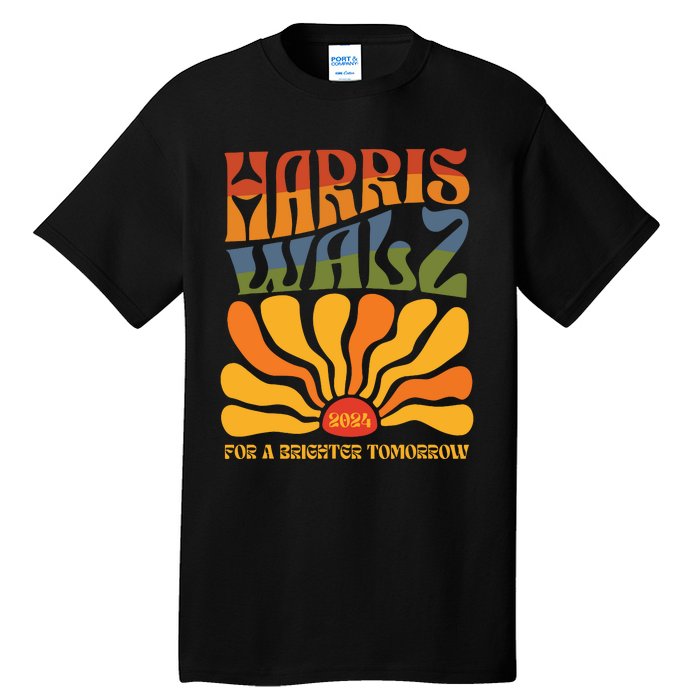 Harris Waltz For A Brighter Tomorrow Boho Aesthetic Tall T-Shirt