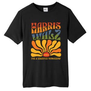 Harris Waltz For A Brighter Tomorrow Boho Aesthetic Tall Fusion ChromaSoft Performance T-Shirt